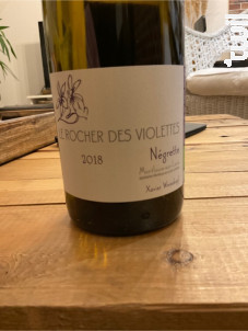 La Négrette - Le Rocher Des Violettes - 2018 - Blanc