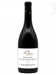 Bourgogne Hautes Côtes de Beaune - Domaine Jean Fery & Fils - 2018 - Rouge