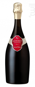 Grande Réserve en coffret - Champagne Gosset - No vintage - Effervescent