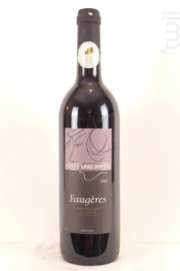 Cuvée Anne-sophie - Club des Vignerons - 2007 - Rouge