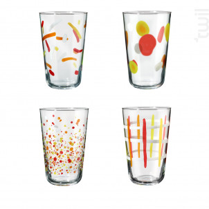 Boite De 4 Gobelets Gioia - Cerve -  - 