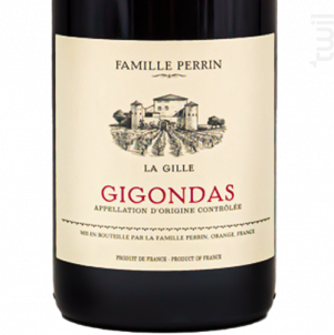 La Gille - Famille Perrin - 2018 - Rouge