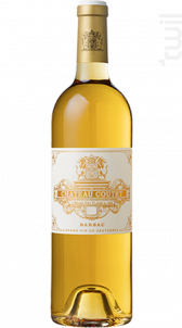Coutet - Château Coutet - Barsac - 2018 - Blanc