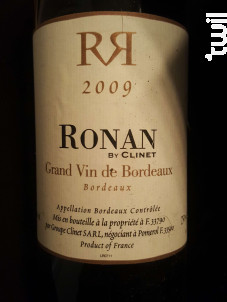Ronan by Clinet - Château Clinet - 2023 - Blanc