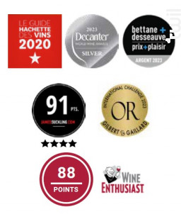 Blanc de Blancs Brut - Champagne de Barfontarc - No vintage - Effervescent