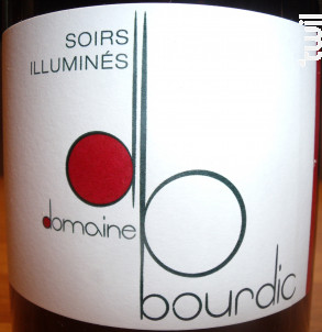 Soirs illuminés - Domaine Bourdic - 2014 - Rouge