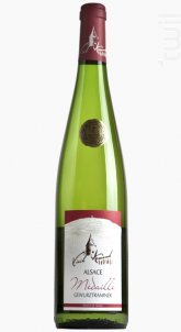 Médaille Alsace Gewurztraminer - La Cave du Vieil Armand - 2016 - Blanc