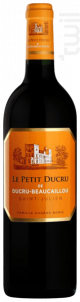 Le Petit Ducru de Ducru Beaucaillou - Château Ducru-Beaucaillou - No vintage - Rouge