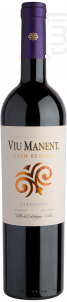 Gran reserva - carmenere - VIU MANENT - 2021 - Rouge