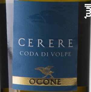 Code di Volpe Cerere - Ocone - 2015 - Blanc