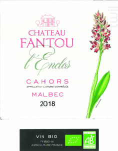 L'ENCLOS - Château Fantou - 2021 - Rouge