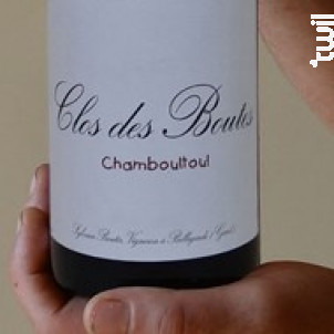 Clos Des Boutes, Chamboultou - Clos des Boutes - 2019 - Rouge