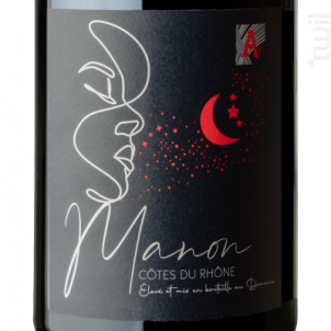 Manon - Domaine des Andrines - 2022 - Rouge