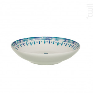 Assiette Creuse Kyanos 23 Cm lot De 6 - table passion -  - 