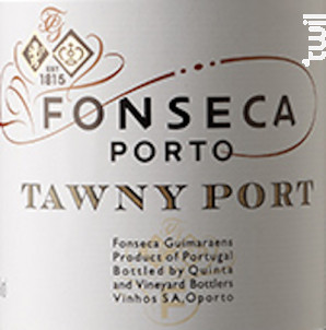 Tawny - Fonseca Porto - No vintage - Rouge