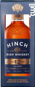 12yo Amarone Finish - Hinch Distillery Ltd - No vintage - 