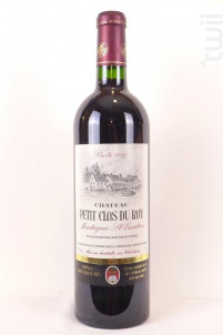 Château Petit Clos du Roy - Château Petit Clos du Roy - 2000 - Rouge