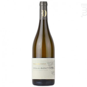 Romain Duvernay Côtes du Rhône Villages Blanc - Romain Duvernay - 2020 - Blanc