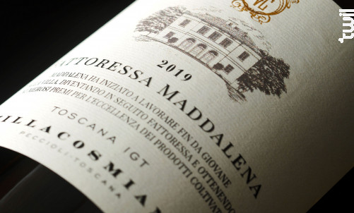 Fattoressa Maddalena - Villa Cosmiana - 2020 - Blanc