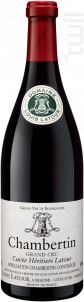 Chambertin Grand Cru Cuvée des Héritiers - Maison Louis Latour - 2006 - Rouge