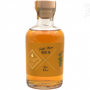 Rhum - Petite Marie - Distillerie de Paris - No vintage - 