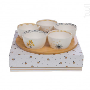 Coffret 5 Bols Poésie - Amadeus -  - 