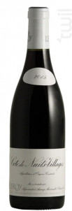 Leroy Cote De Nuits Villages - Domaine Leroy - 2013 - Rouge