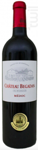 Château Begadan Cru Bourgeois - Château Begadan - 2015 - Rouge