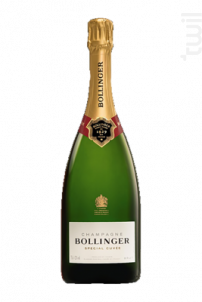 Brut Spécial cuvée - Champagne Bollinger - No vintage - Effervescent
