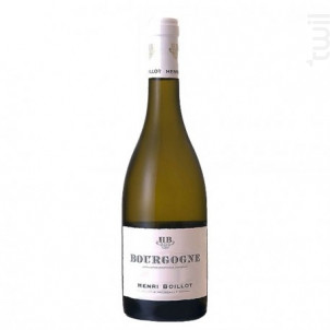 Bourgogne Chardonnay - Maison Henri Boillot - No vintage - Blanc