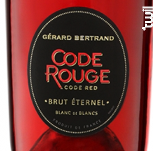 Code Rouge - Maison Gérard Bertrand - Tendances - No vintage - Effervescent