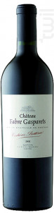 Fabre Gasparets Boutenac - Château Fabre Gasparets - 2019 - Rouge