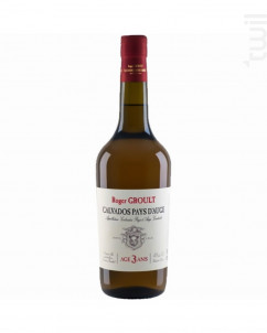 Calvados - Réserve 3 Ans - Calvados Roger Groult - No vintage - 