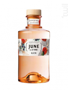 Gin G'vine June Pêche - G'vine - No vintage - 