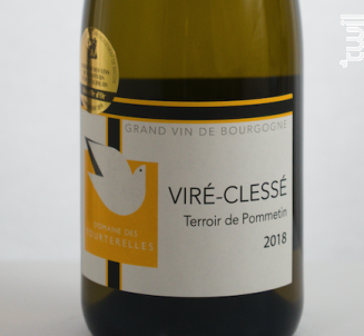 Terroir de Pommetin - Domaine des Tourterelles - 2018 - Blanc