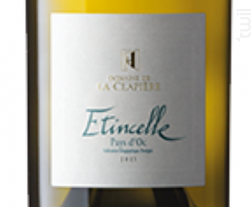 Etincelle - DOMAINE DE LA CLAPIERE - 2018 - Blanc