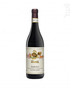 Barolo Castiglione Falletto - Vietti - 2021 - Rouge