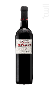 Grenache - Les Jamelles - 2017 - Rouge