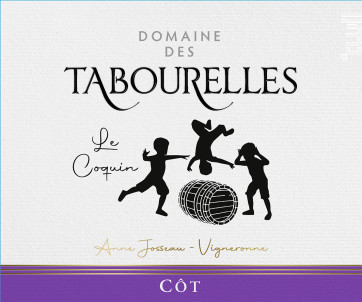Le coquin - Domaine des Tabourelles - 2019 - Rouge