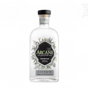 Rhum Arcane Blanc Cane Crush - Arcane - No vintage - 