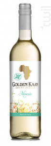 Golden Kaan Moscato - KWV - No vintage - Blanc
