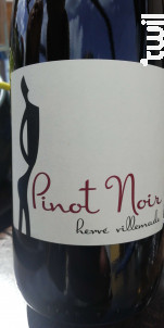 Pinot Noir - Hervé Villemade - 2022 - Rouge