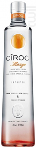 Vodka Cîroc Mango - Cîroc - No vintage - 