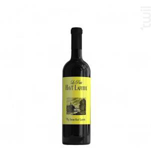 Le petit Haut Lafitte - Château Smith Haut Lafitte - 2017 - Rouge