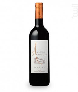 Arnauton - Château Arnauton - 2015 - Rouge