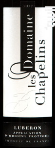 Domaine les Chapelins - Cave de Bonnieux - 2015 - Rouge