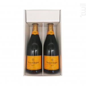Coffret Cadeau - 2 Brut - Veuve Clicquot - No vintage - Effervescent