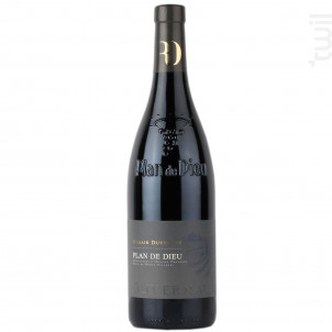 Côtes-du-Rhône-Villages Plan de Dieu - Romain Duvernay - 2022 - Rouge