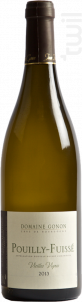 Pouilly-Fuissé Vieilles Vignes - Domaine Gonon - 2023 - Blanc