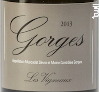 Les Vigneaux - Domaine Brégeon - 2014 - Blanc